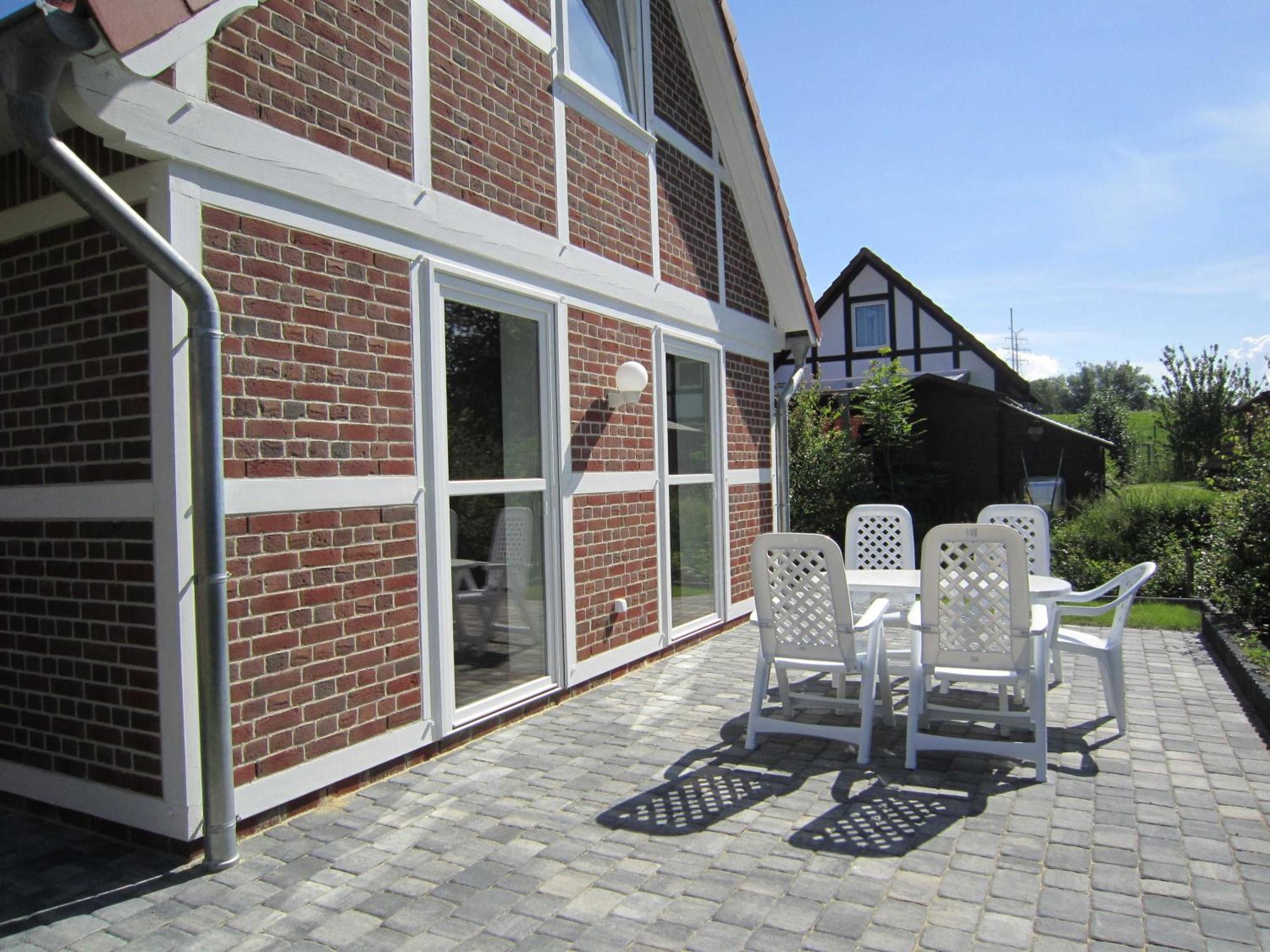 Premium-Ferienhaus Ingrid Marie Im Feriendorf Altes Land An Der Elbe Bachenbrock Bagian luar foto