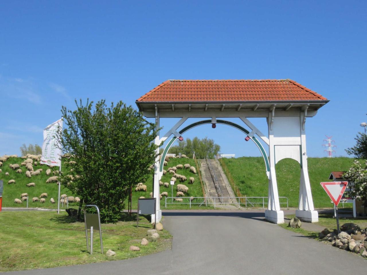 Premium-Ferienhaus Ingrid Marie Im Feriendorf Altes Land An Der Elbe Bachenbrock Bagian luar foto