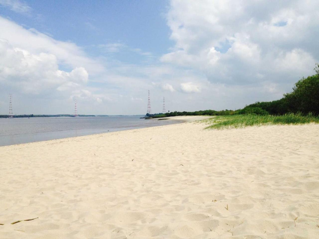 Premium-Ferienhaus Ingrid Marie Im Feriendorf Altes Land An Der Elbe Bachenbrock Bagian luar foto