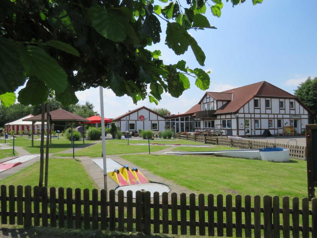 Premium-Ferienhaus Ingrid Marie Im Feriendorf Altes Land An Der Elbe Bachenbrock Bagian luar foto