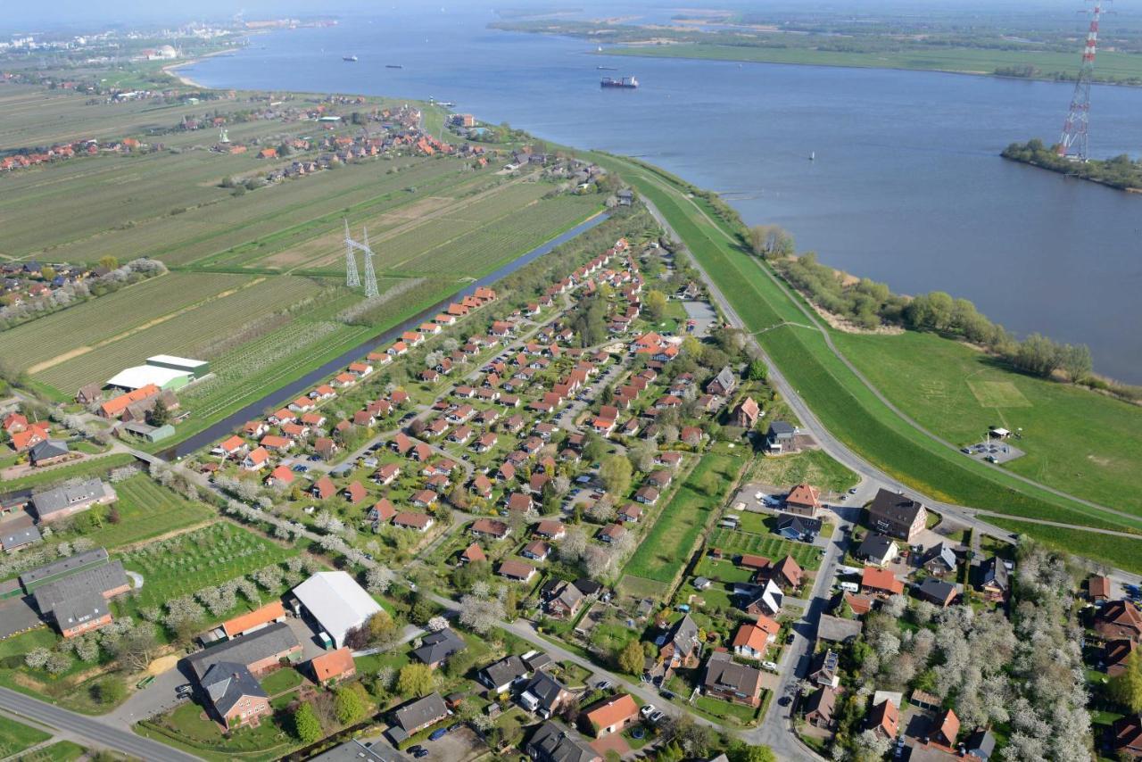 Premium-Ferienhaus Ingrid Marie Im Feriendorf Altes Land An Der Elbe Bachenbrock Bagian luar foto